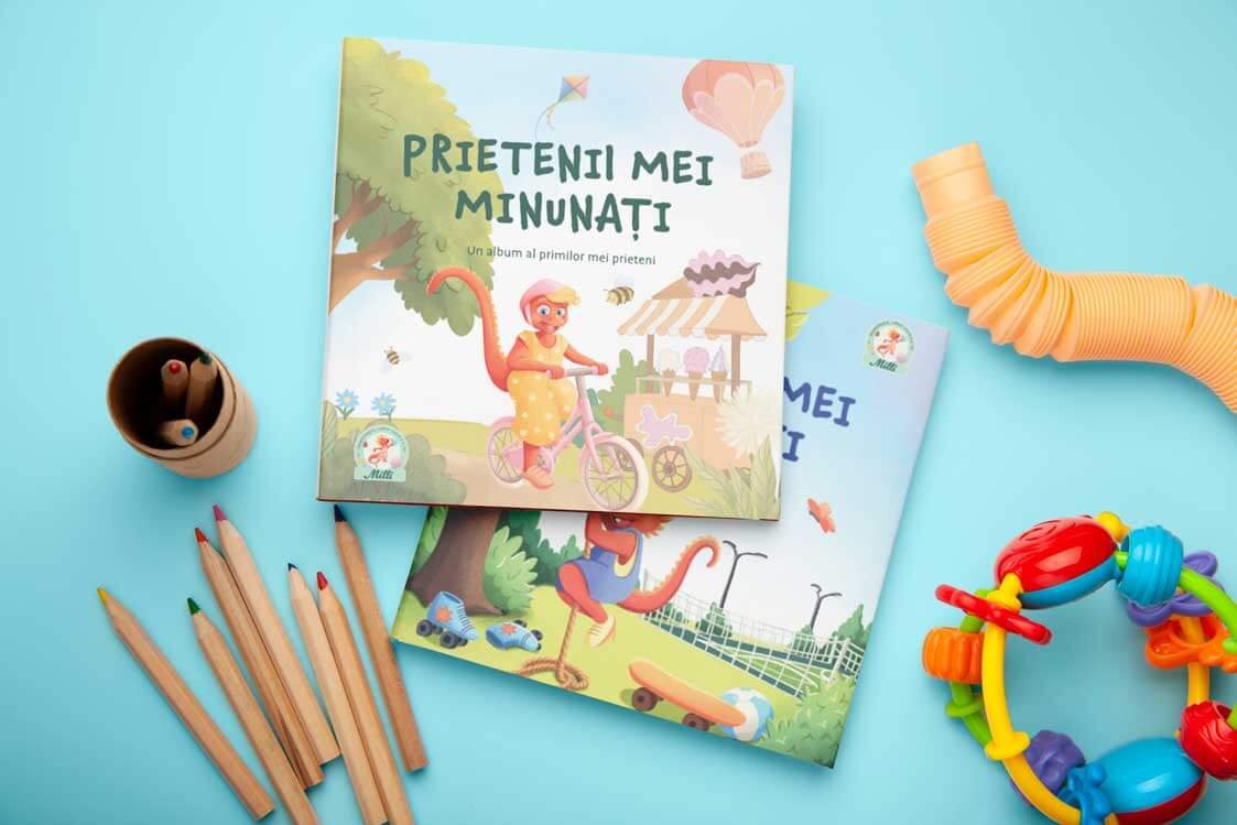 album-copii-lumea-lui-milli